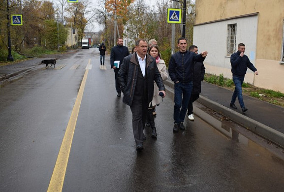 В Иванове на 50% отремонтировали улицу Павленко